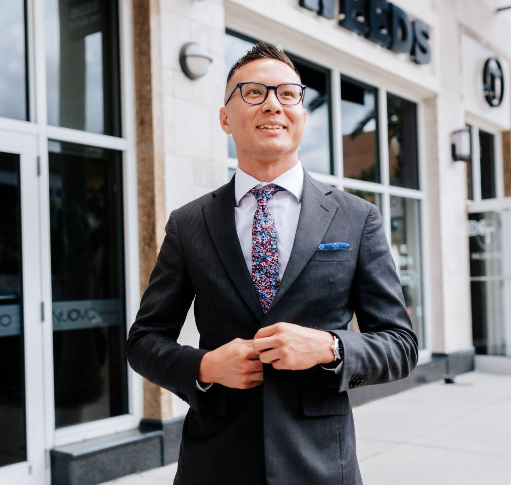 custom suits for professionals