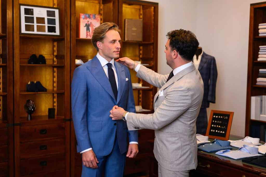 custom suits los angeles